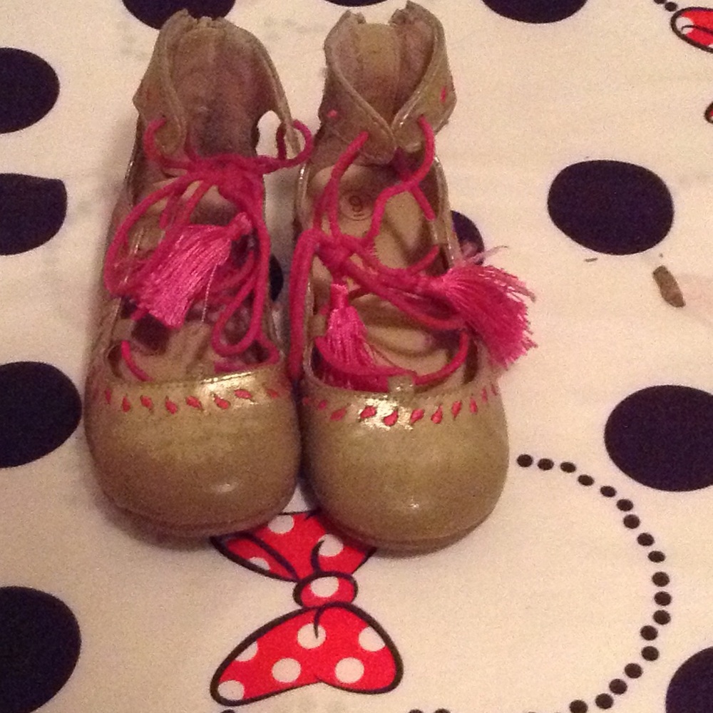 Toddler girl shoes size 9